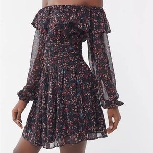 Urban Outfitters Floral Mini Dress